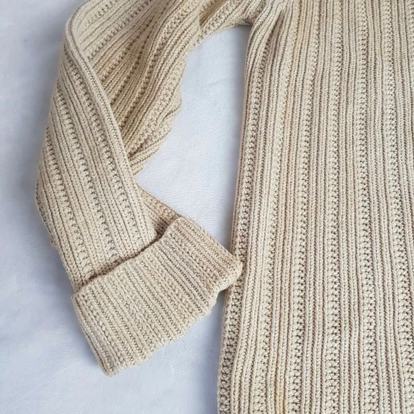 Vintage Tan Liz Claiborne Sweater - Picture 4 of 6